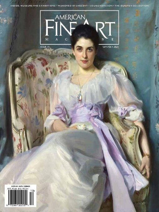 Title details for American Fine Art Magazine by International Artist Publishing, Inc. - Available